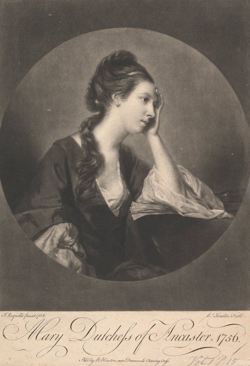 Mary Hertogin van Ancaster door Richard Houston