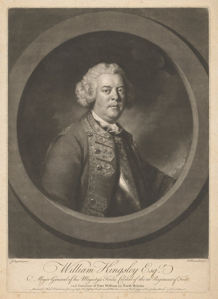 William Kingsley Esq. door Richard Houston
