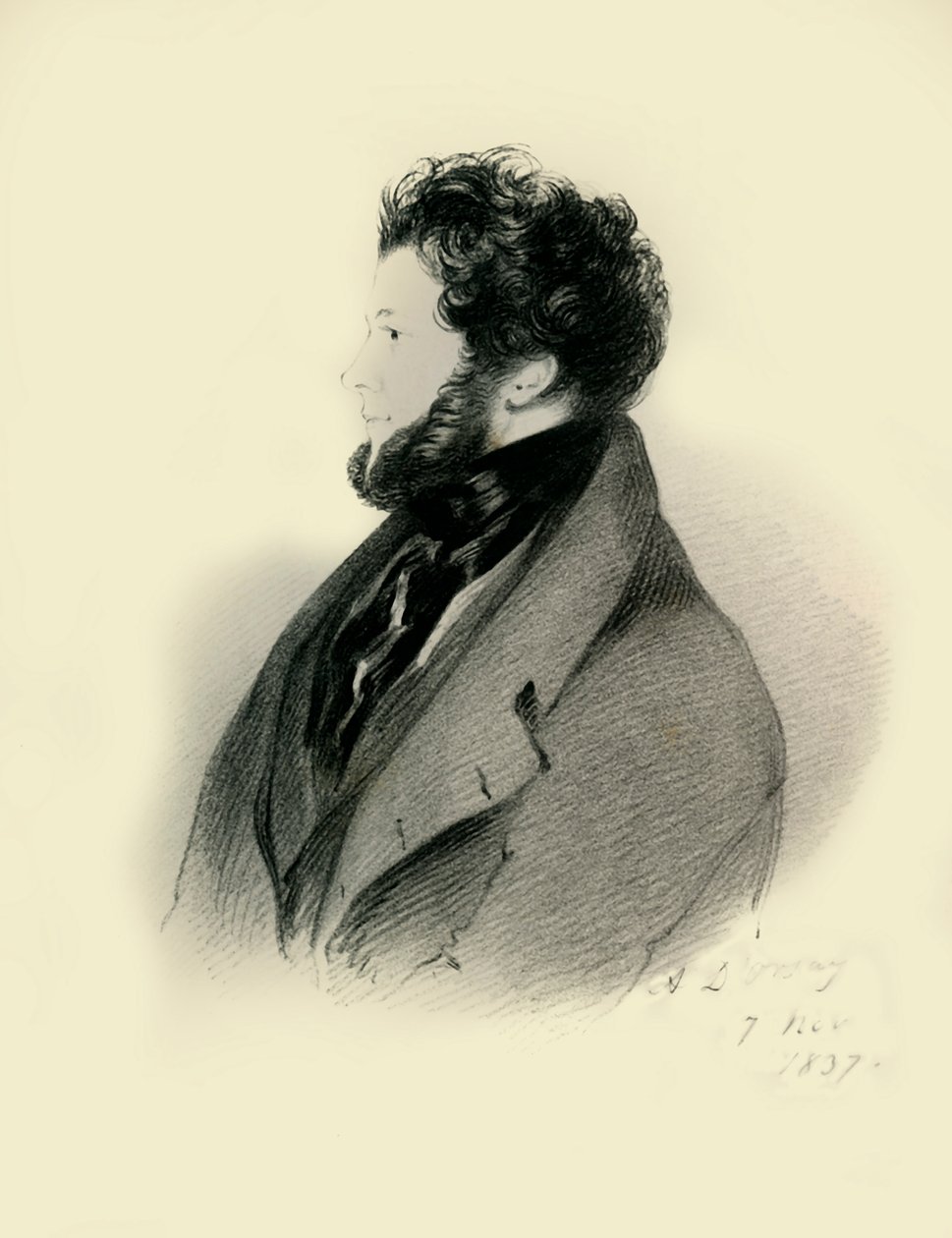 Charles Standish Esquire M.P., 1837 door Richard James Lane