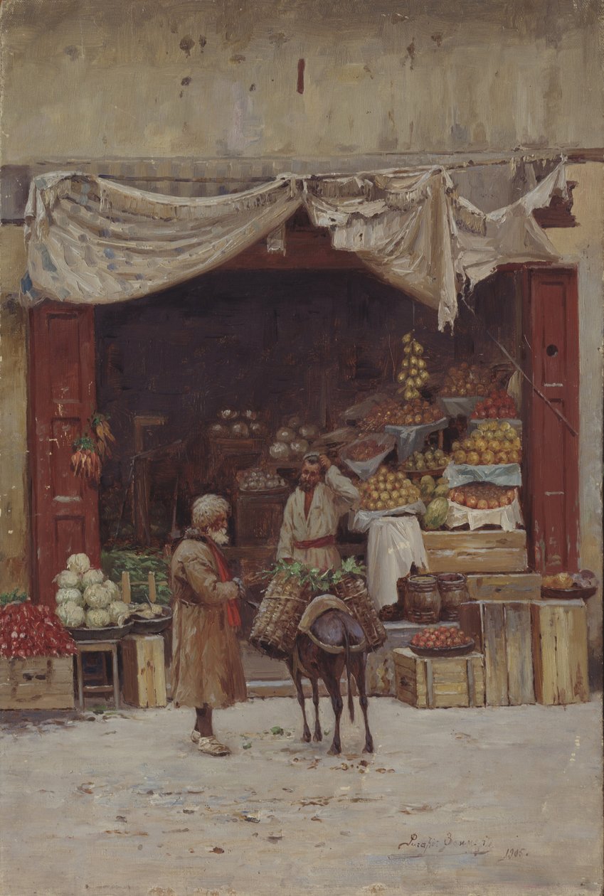 Fruitwinkel door Richard Karl Sommer