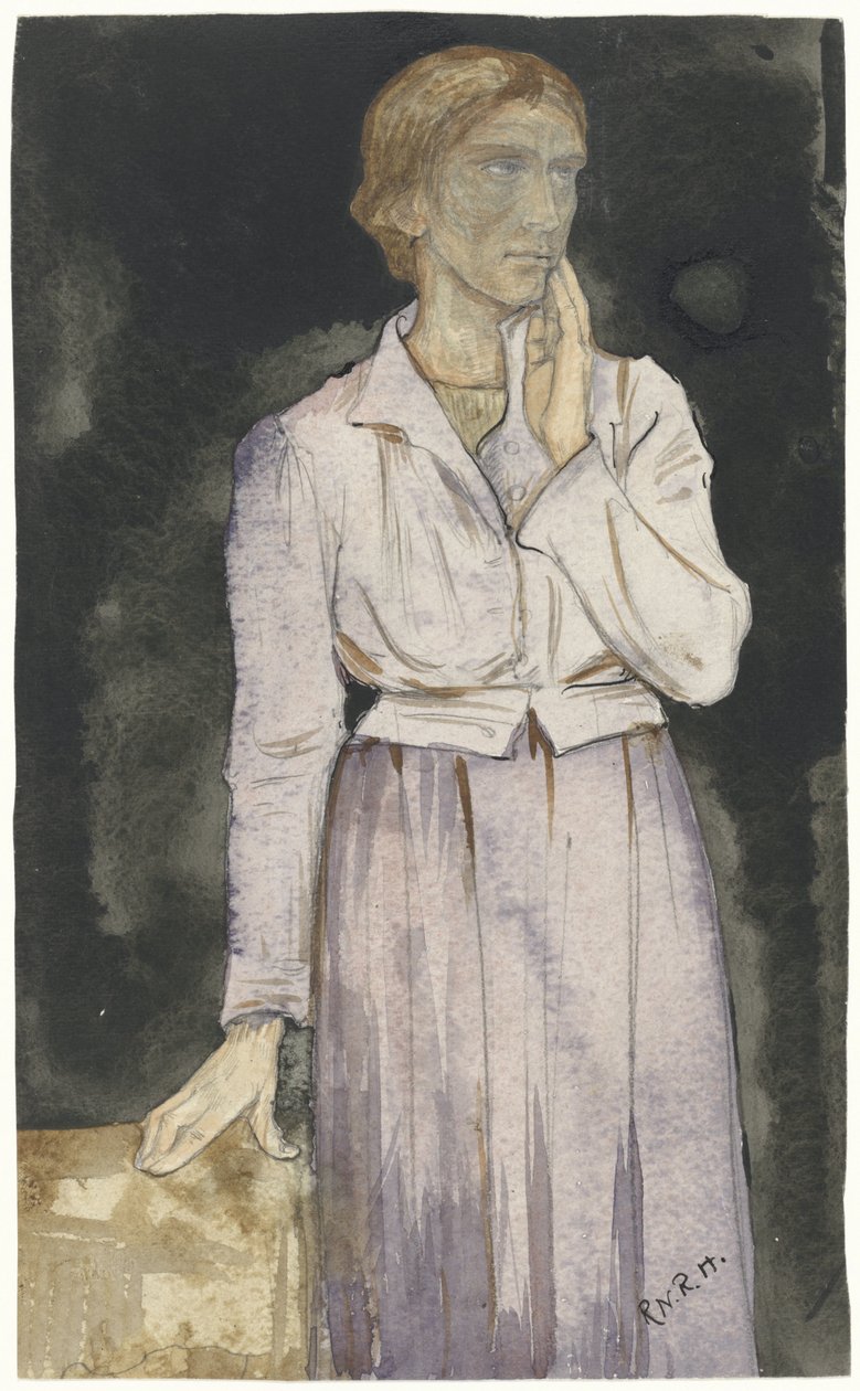 Staande vrouw door Richard Nicolaüs Roland Holst