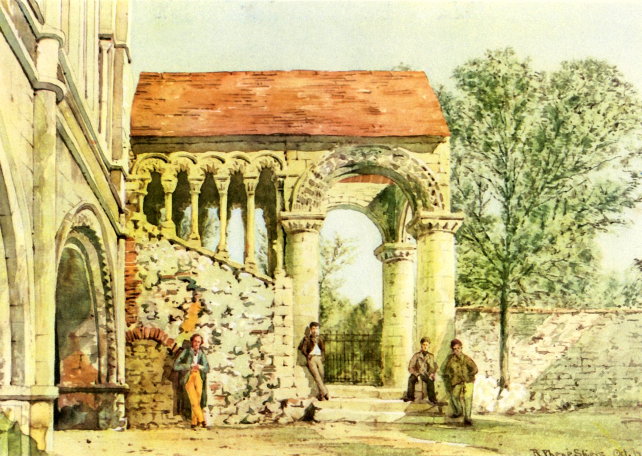 Normandische trap, King