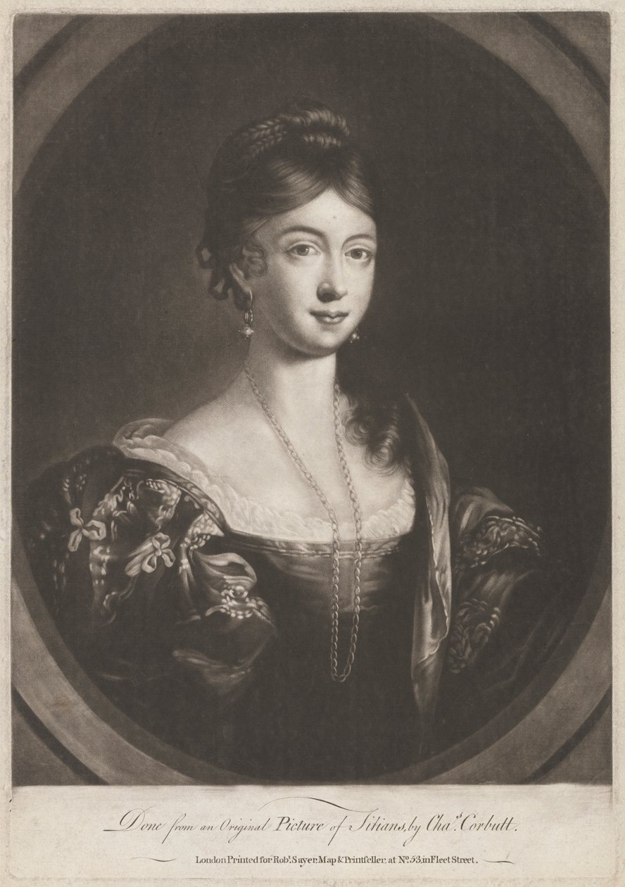 Dame (La Bella?) door Richard Purcell