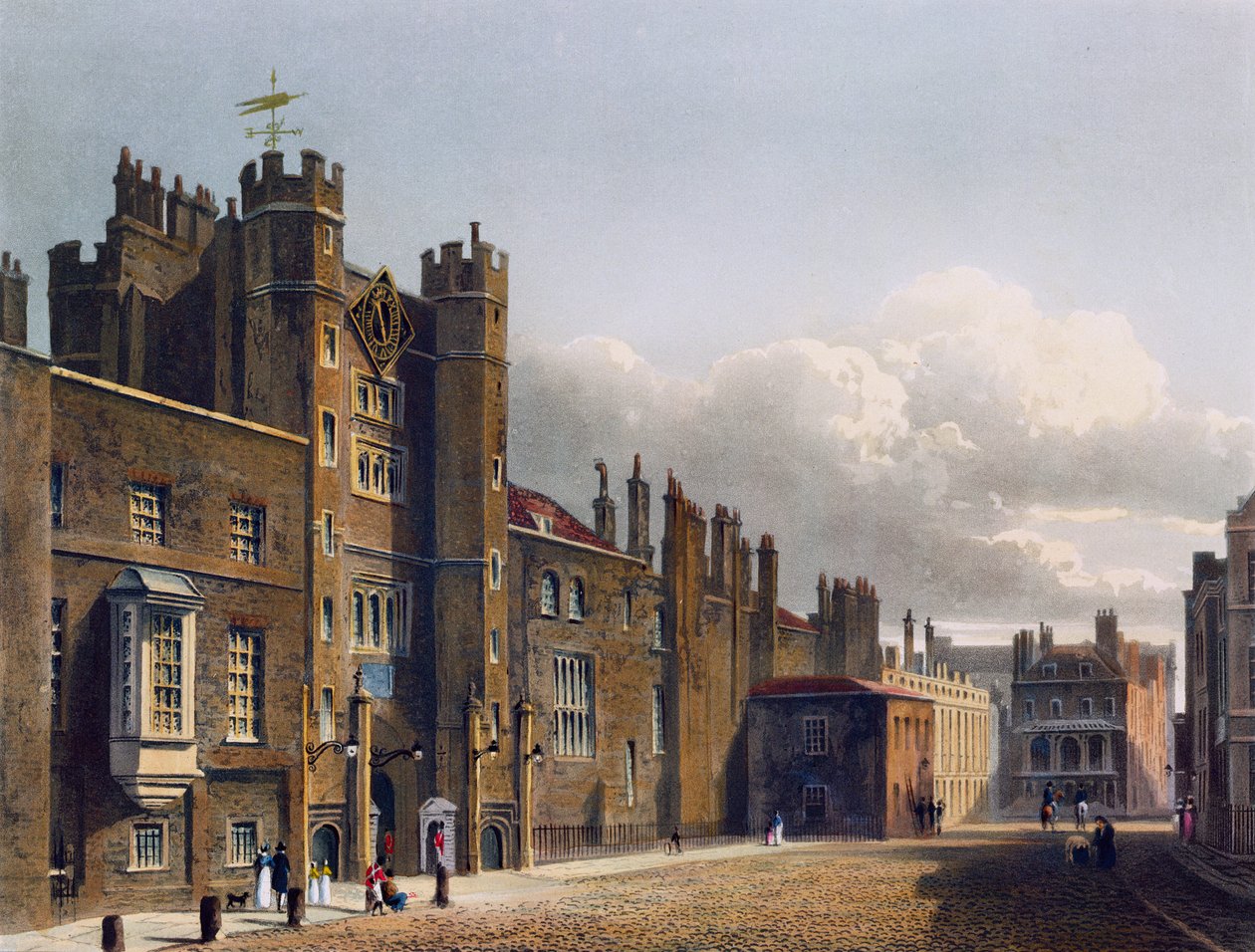 St James