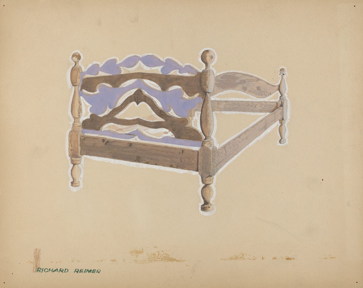 Bed door Richard Reimer