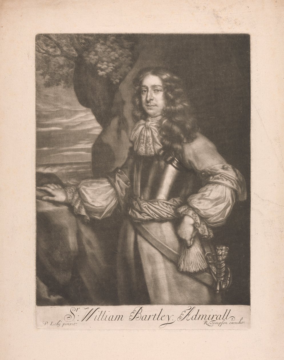 William Bartley door Richard Tompson