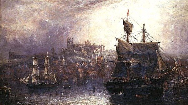 Whitby Haven door Richard Weatherill