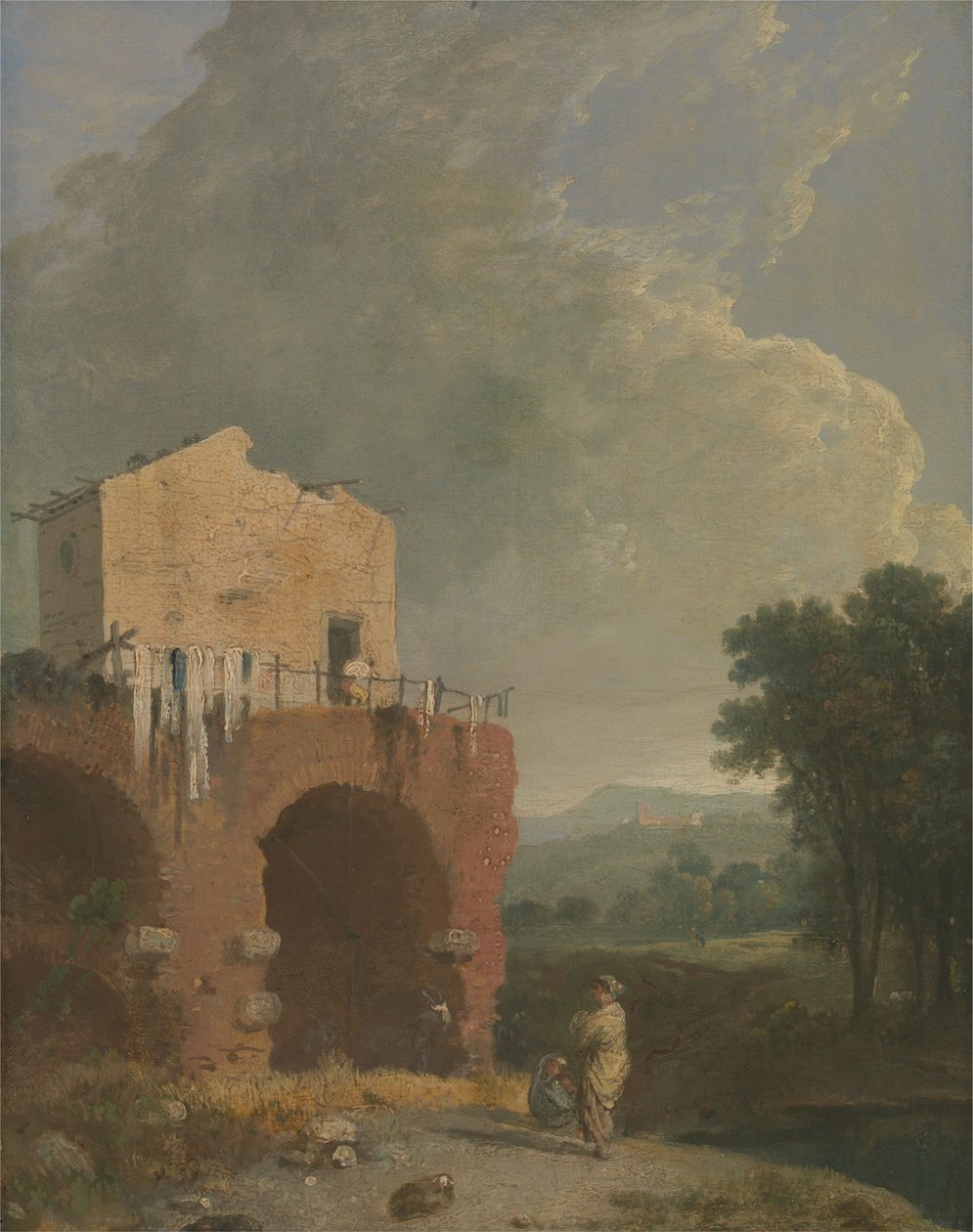 Villa van Hadrianus door Richard Wilson