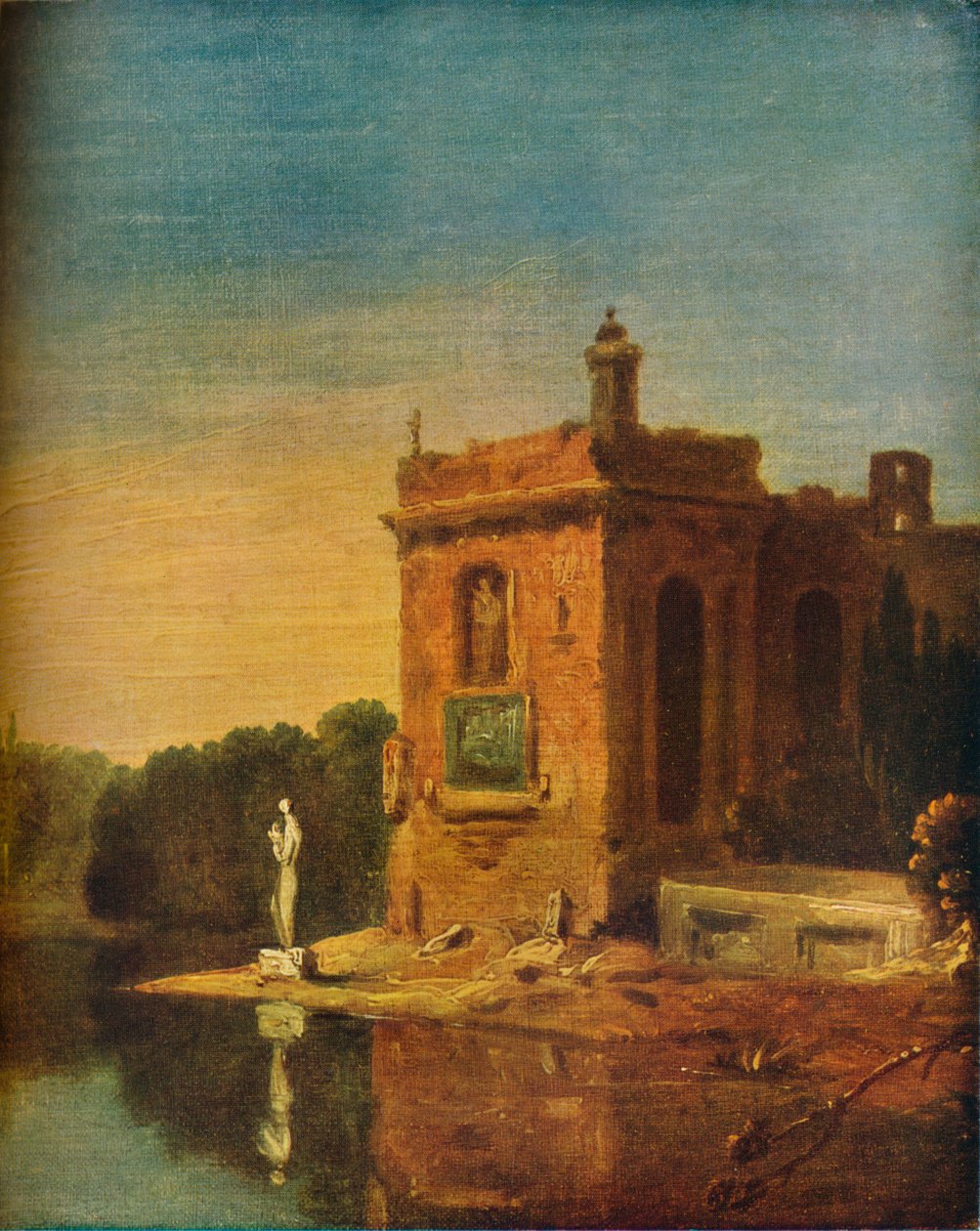 Italiaans Tafereel door Richard Wilson