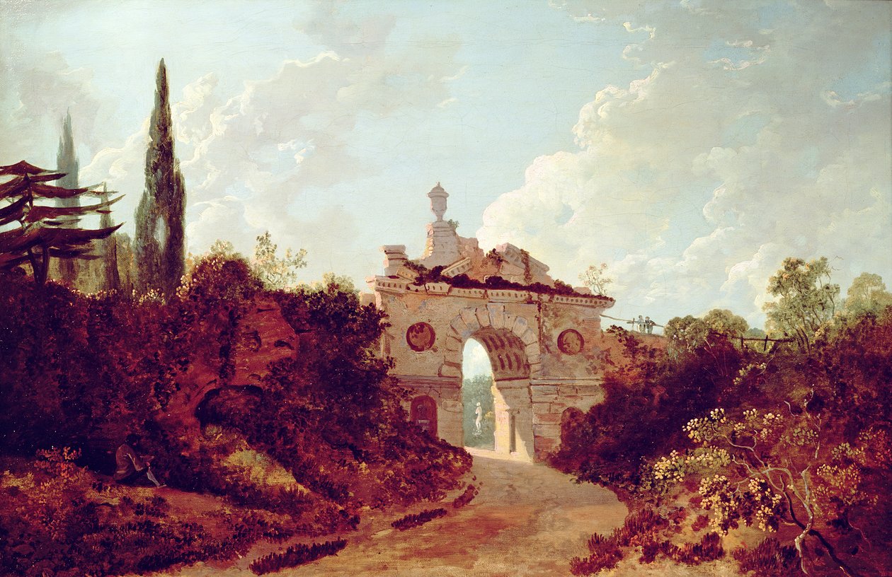 Kew Gardens: Verwoeste Boog door Richard Wilson