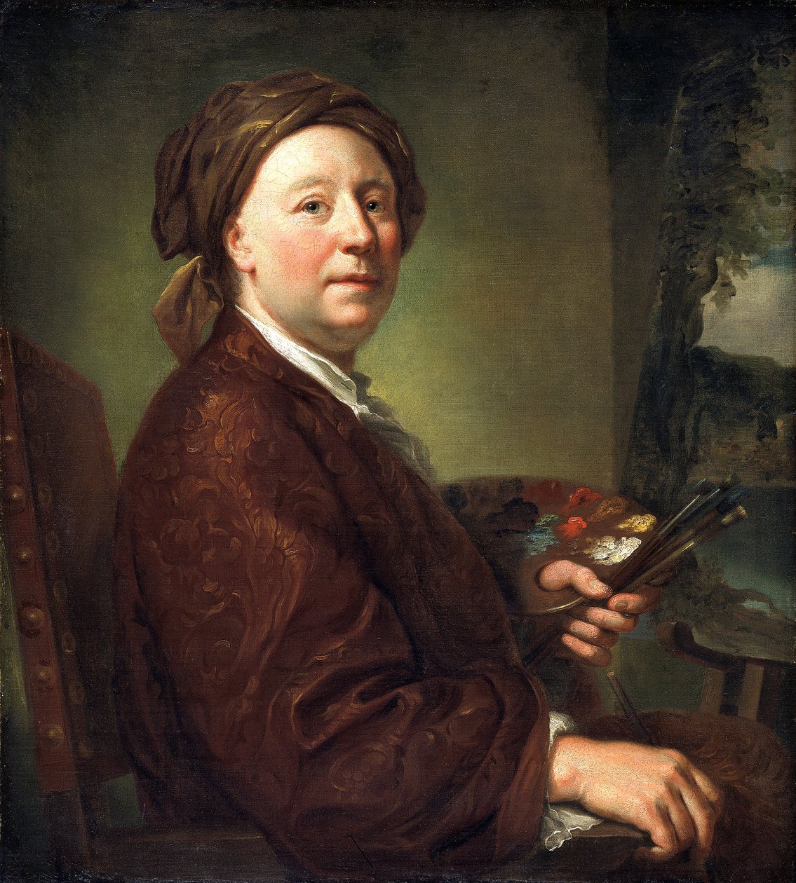 Richard Wilson, 1713-1782, 1752 door Richard Wilson