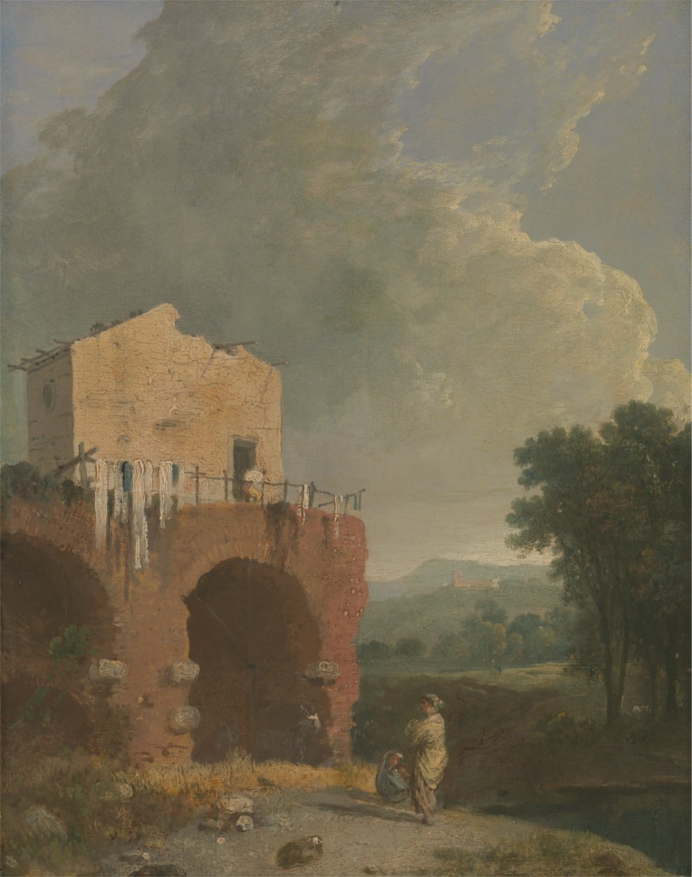 Villa van Hadrianus door Richard Wilson