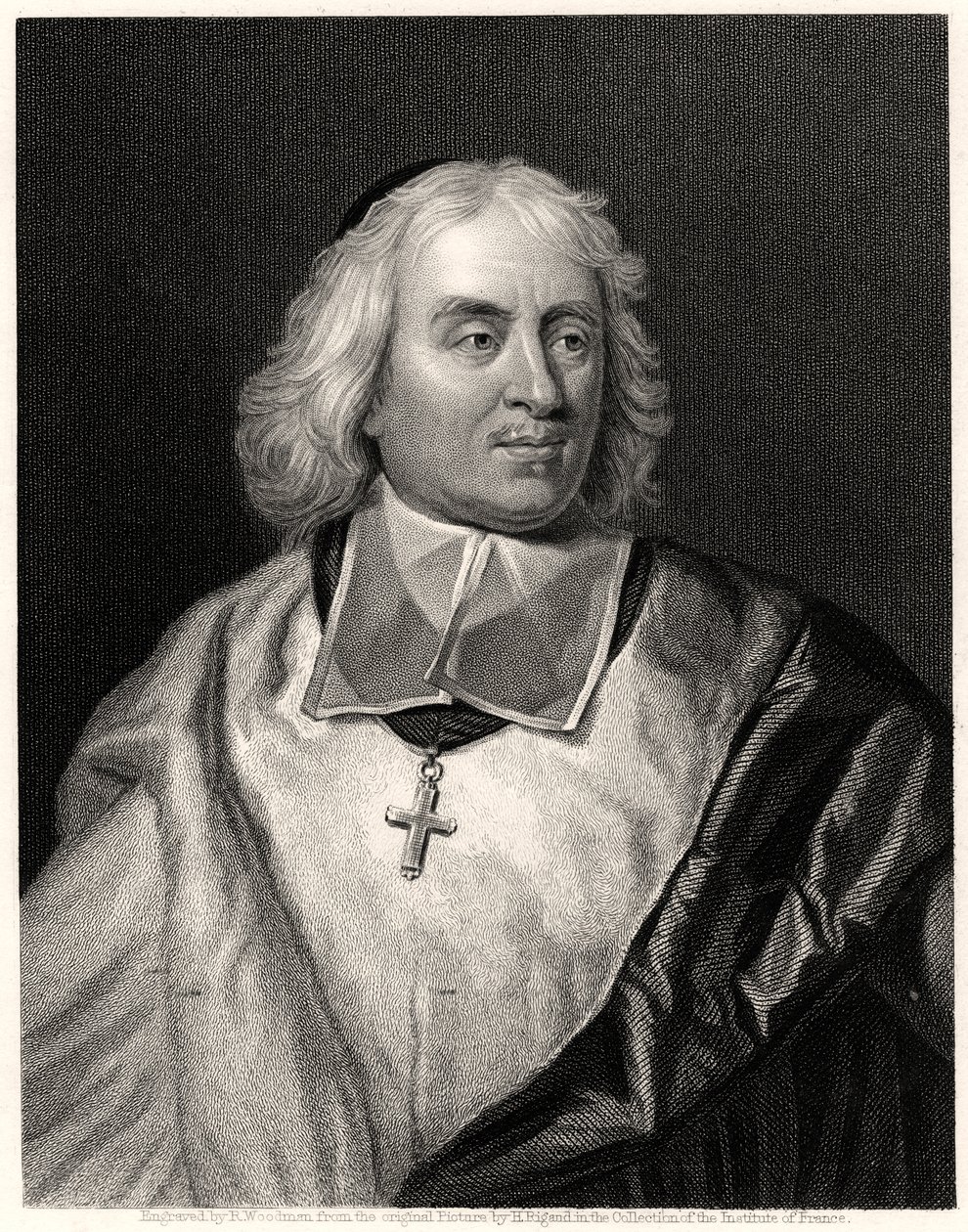 Bossuet, 19e eeuw door Richard Woodman