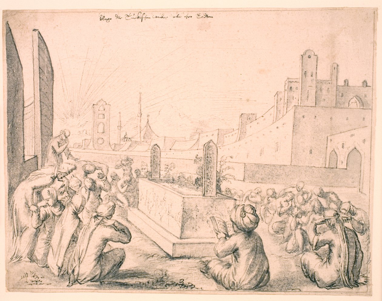 Bacchanaal door Richard van Orley
