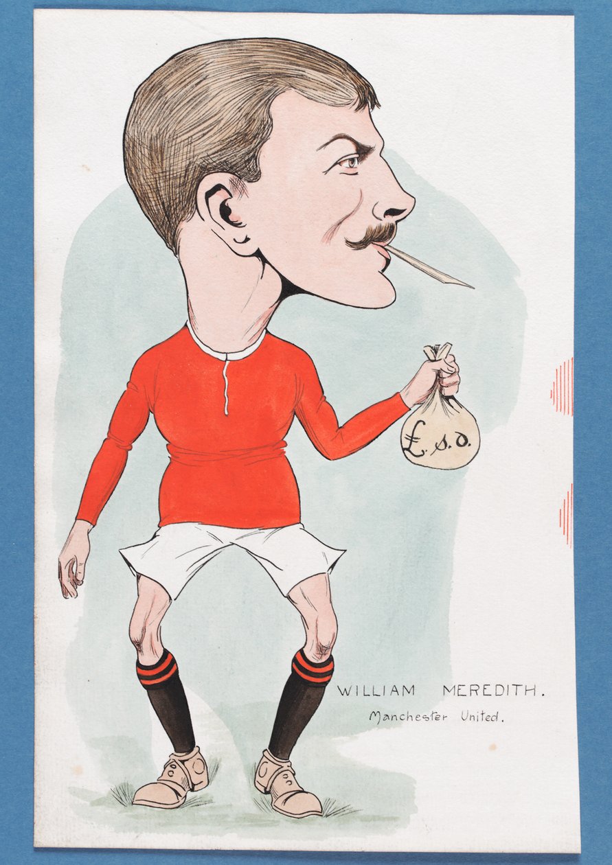 William Meredith, Manchester United door Rip