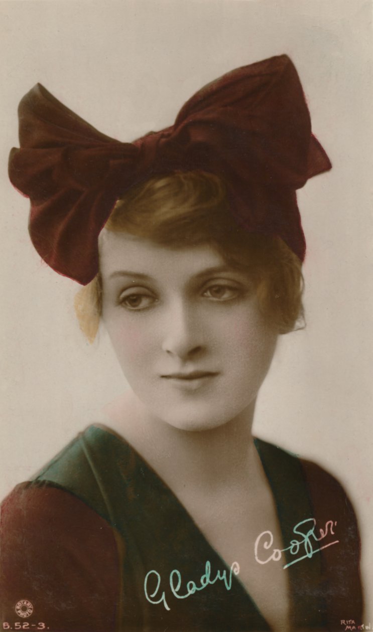 Gladys Cooper, 1888-1971, ca. 1930 door Rita Martin