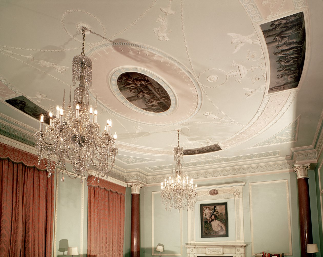 Voorkamer, 1775 door Robert Adam