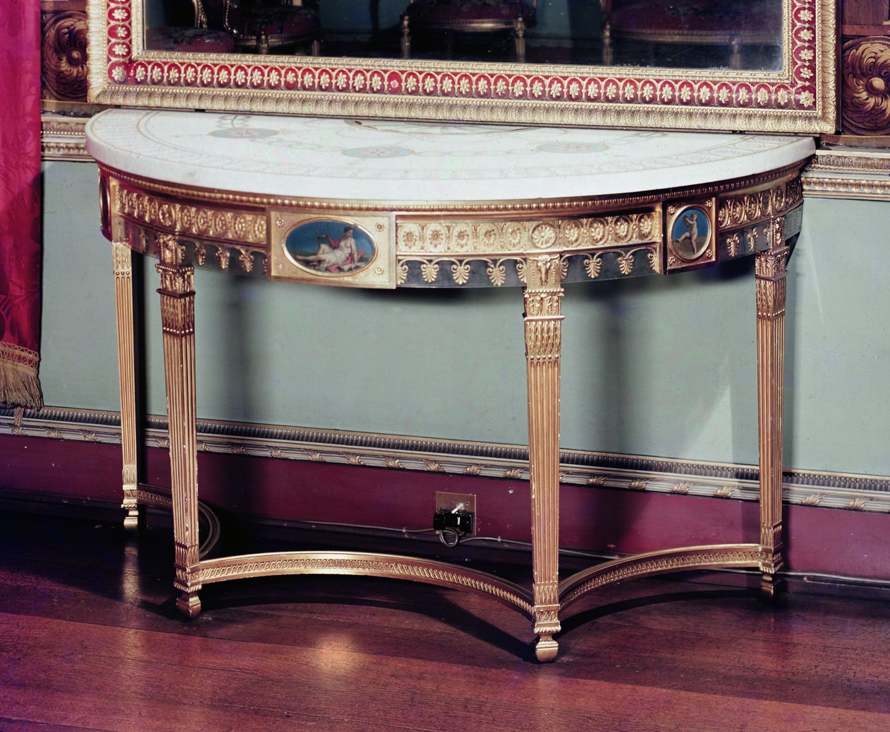 Bijzettafel door Robert Adam, 1775 door Robert Adam
