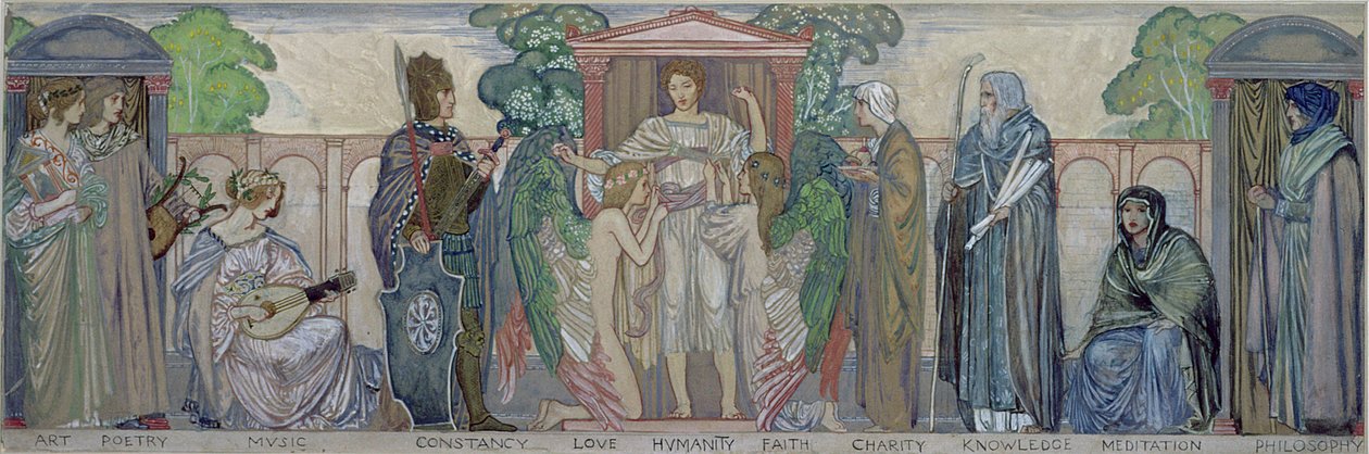 Kunst, Poëzie, Muziek, enz. door Robert Anning Bell