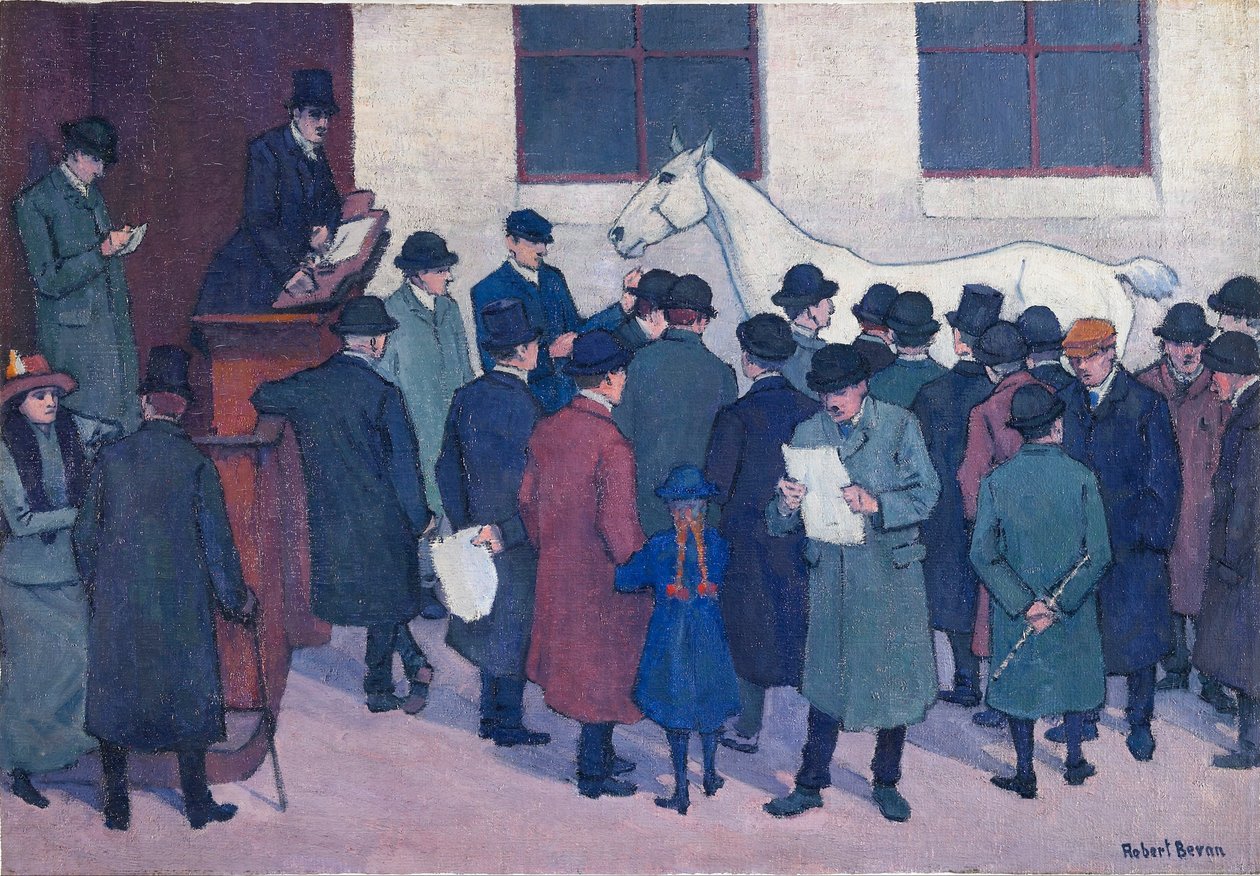 Onder de hamer door Robert Polhill Bevan