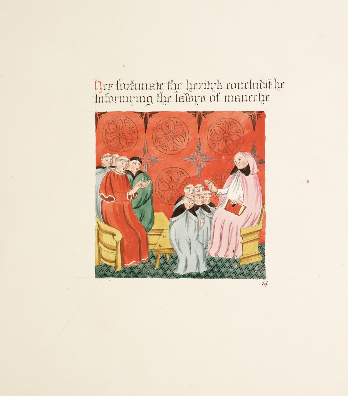 De Oudheden van de Kathedraal van Sint-Maria, Carlisle, getekend door Robert Carlile, 1795 door Robert Carlile