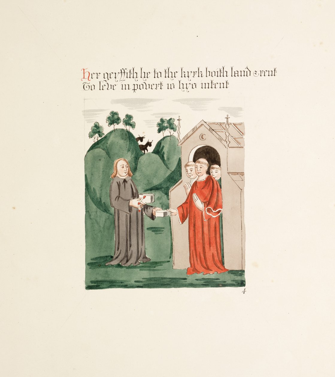 De oudheden van de Kathedraal van Sint-Maria, Carlisle, getekend door Robert Carlile, 1795 door Robert Carlile