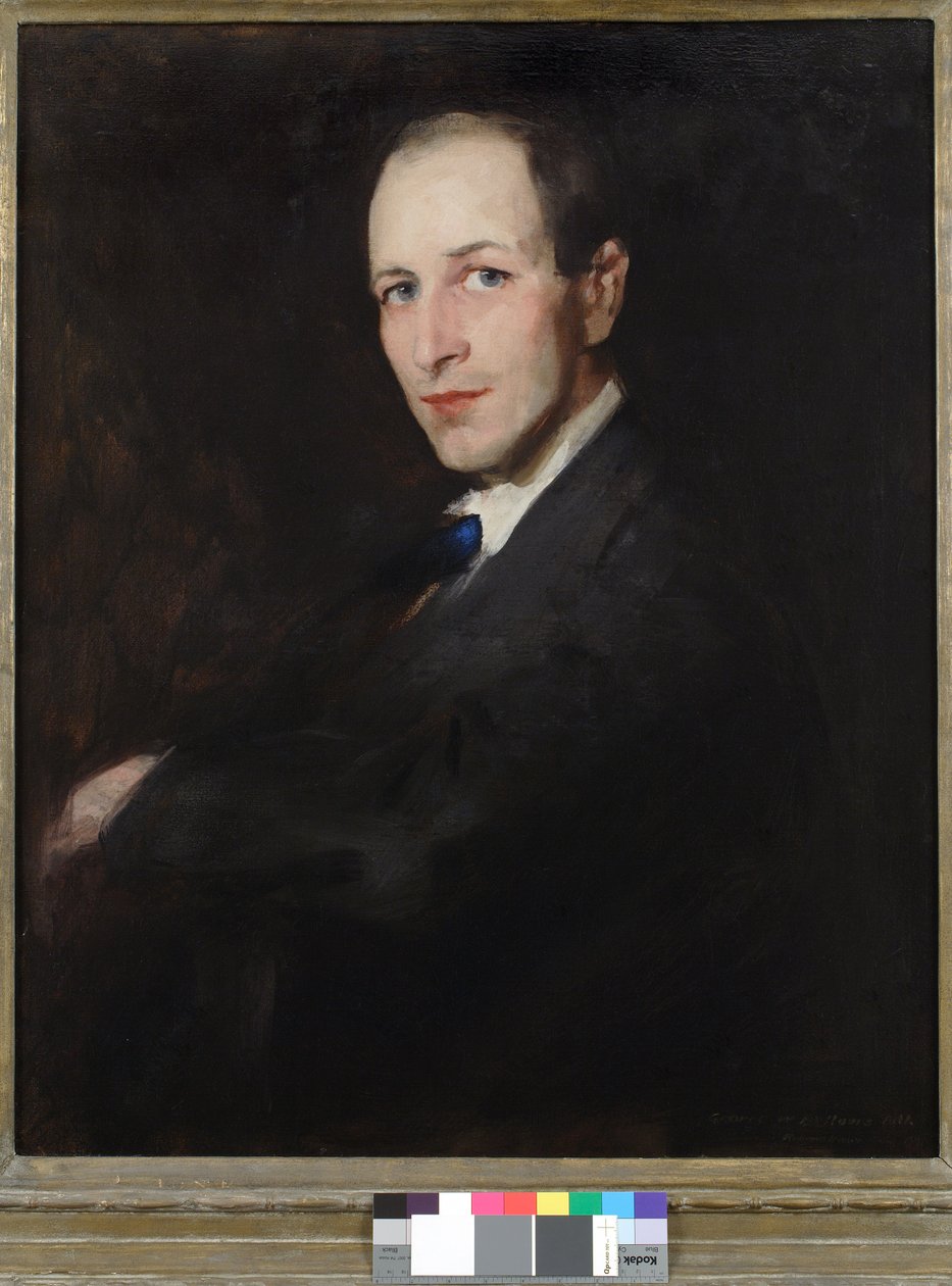 George W. Bellows door Robert Cozad Henri