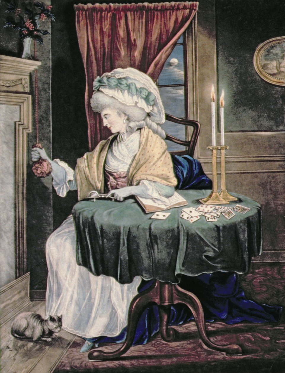 December, c.1790 door Robert Dighton