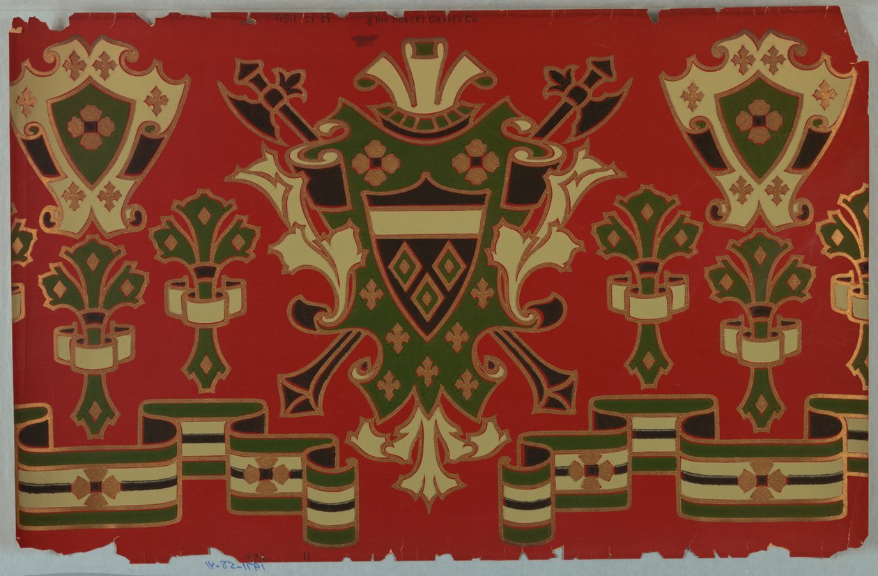 Fries (VS), 1910-15 door Robert Graves