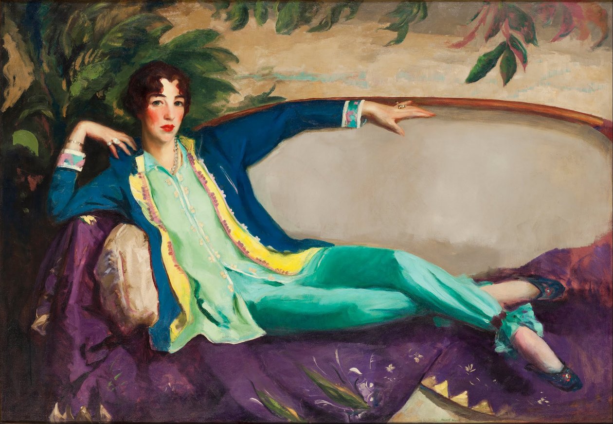 Gertrude Vanderbilt Whitney door Robert Cozad Henri