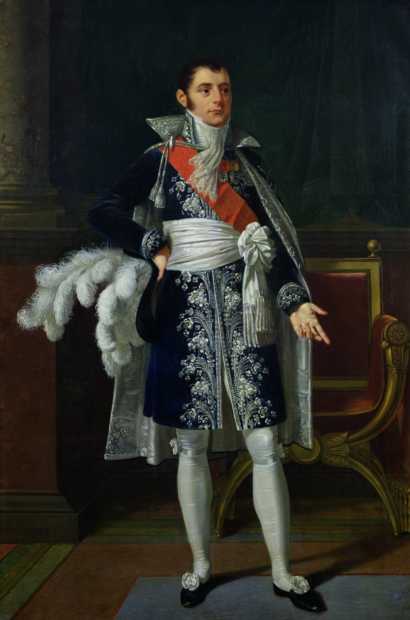 Portret van Anne Savary (1774-1833) Hertog van Rovigo door Robert Lefevre