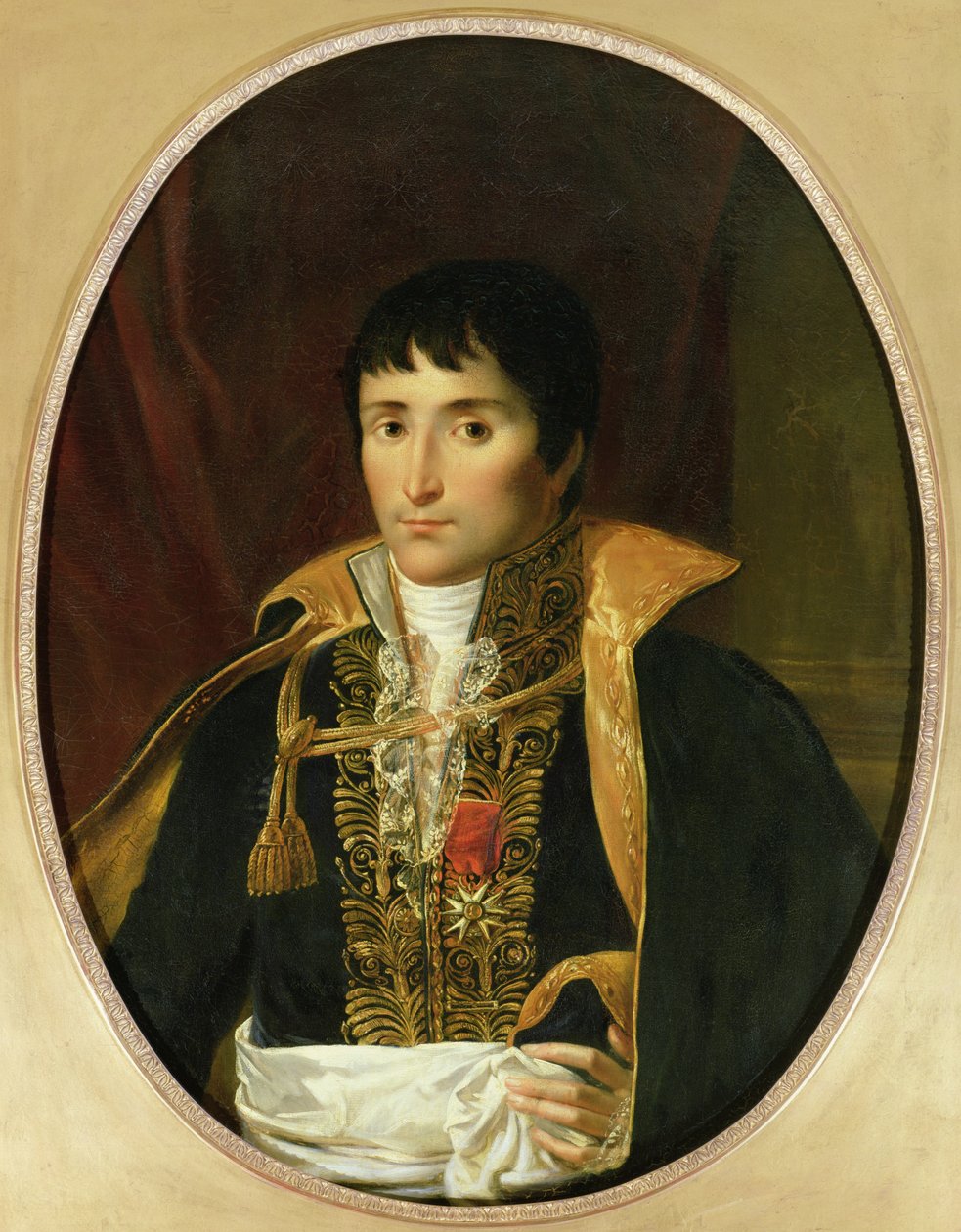 Portret van Lucien Bonaparte (1775-1840) door Robert Lefevre