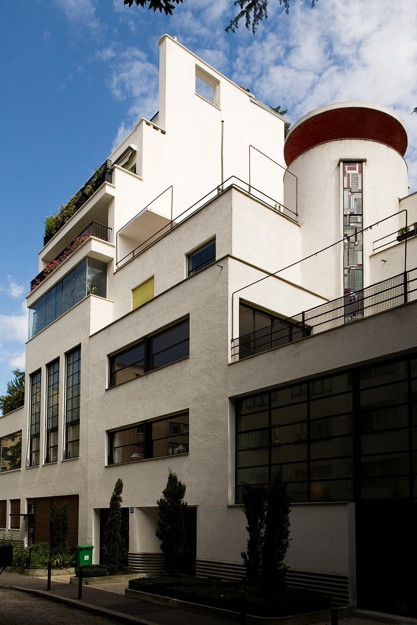 Privéhuis, villa Mallet-Stevens, 1927 door Robert Mallet Stevens