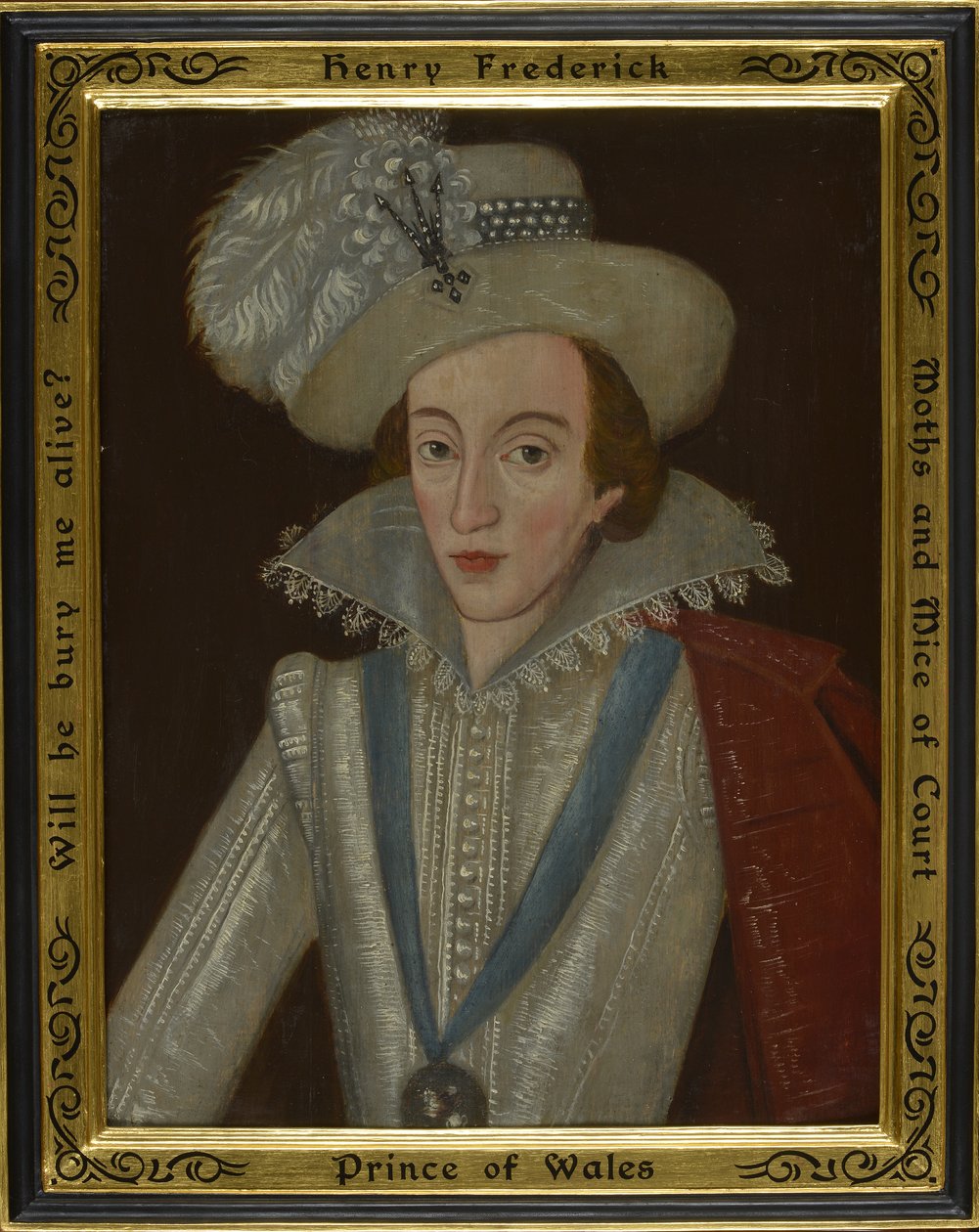 Henry Frederick, Prins van Wales door Robert Peake