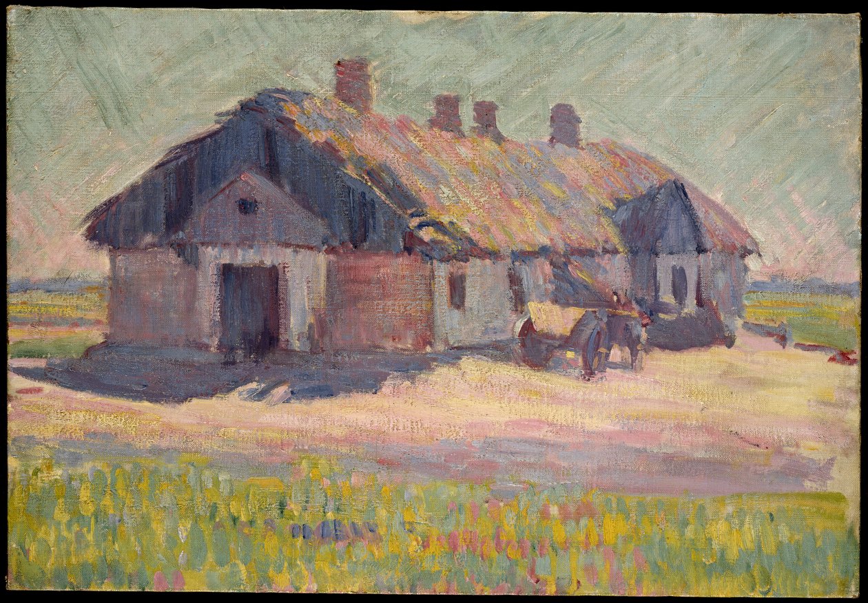 Poolse taverne, 1901-03 door Robert Polhill Bevan