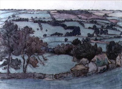 Rosemary, Devon door Robert Polhill Bevan