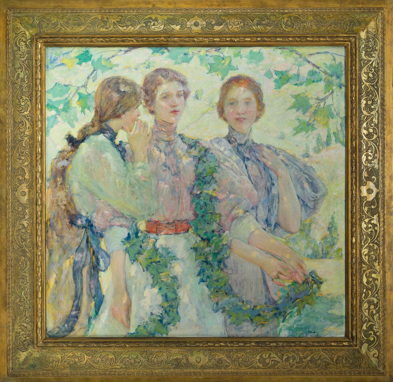 Het Trio door Robert Payton Reid