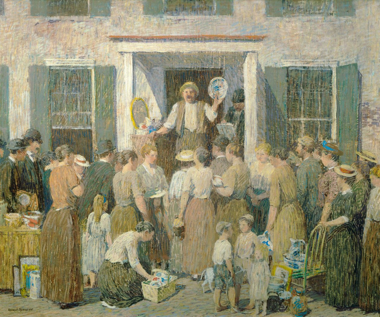De veiling door Robert C. Spencer