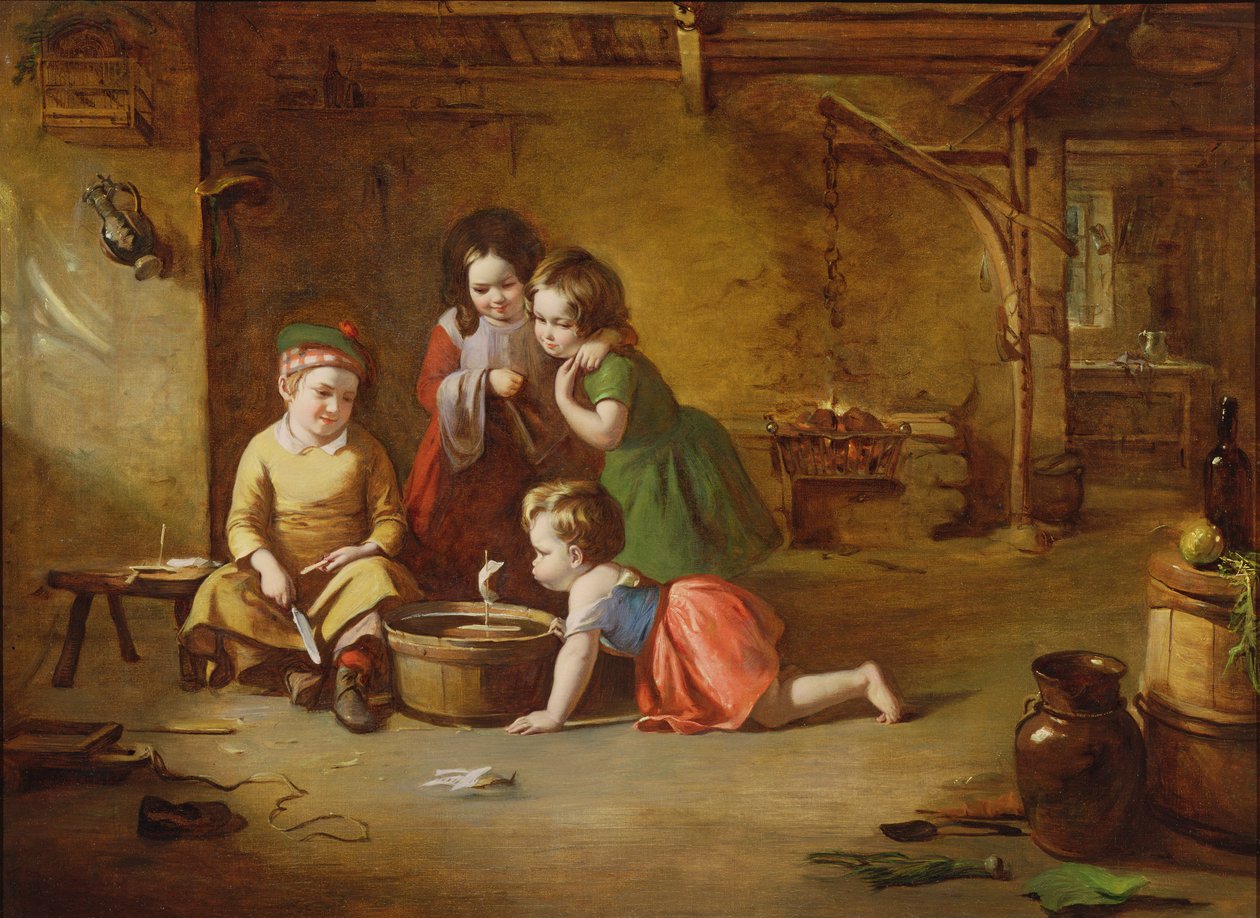 Het Kleine Bootje door Robert Thorburn