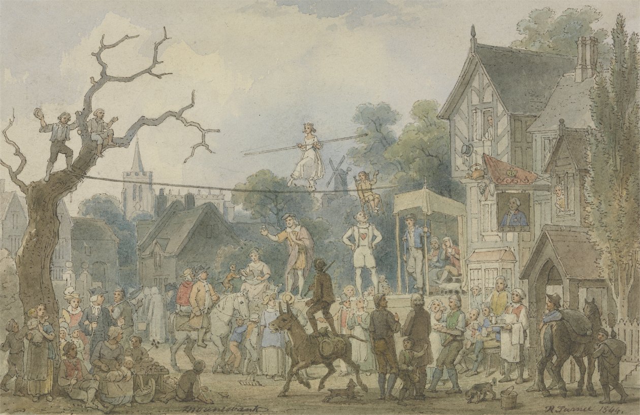 Mountebank door Robert Turner