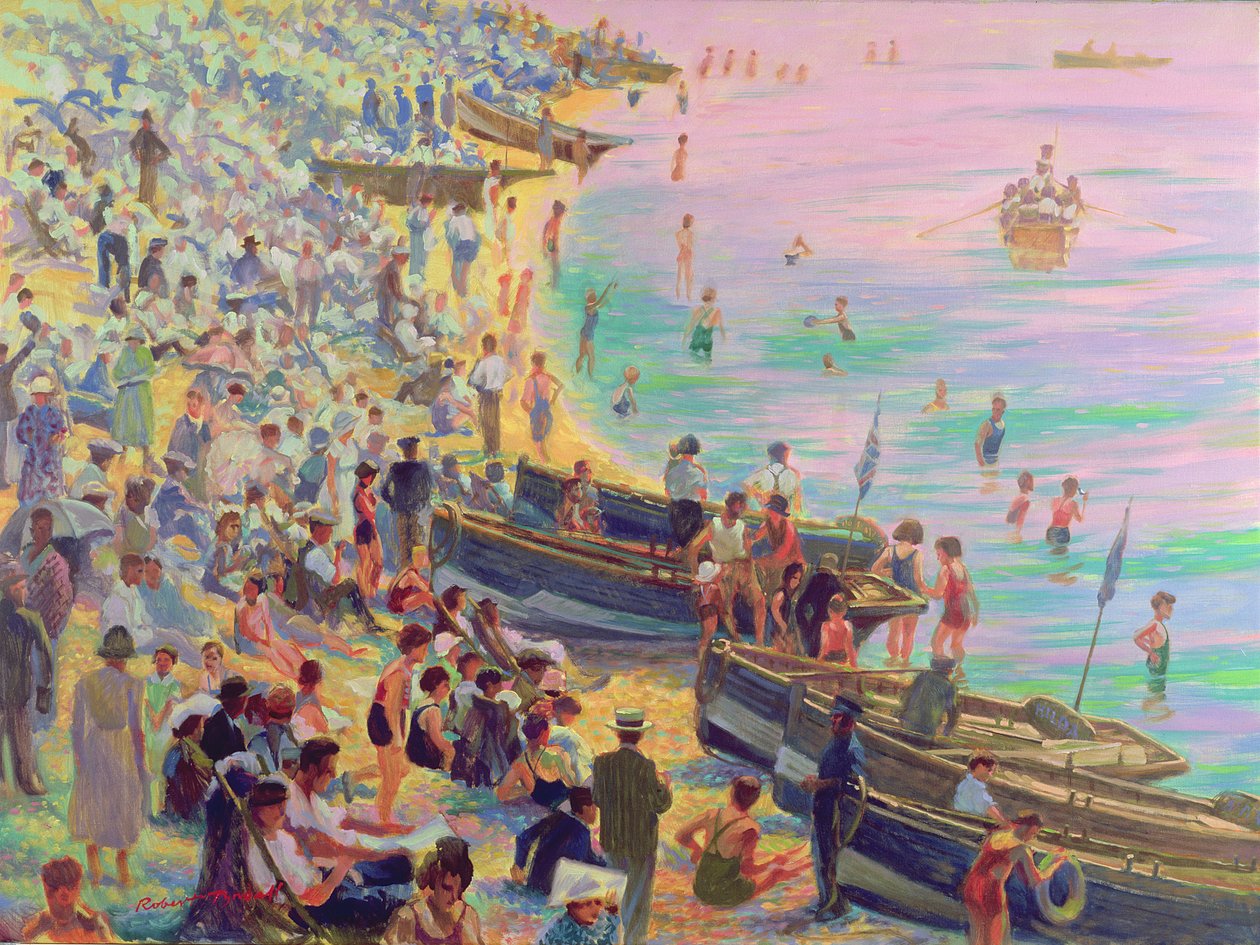 Brighton Strand door Robert Tyndall