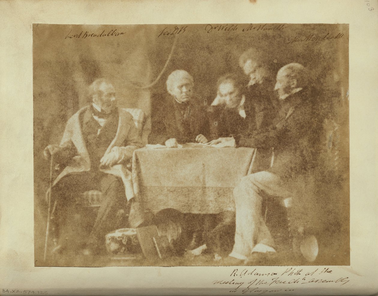 Vrije Kerk Commissie door Robert Adamson