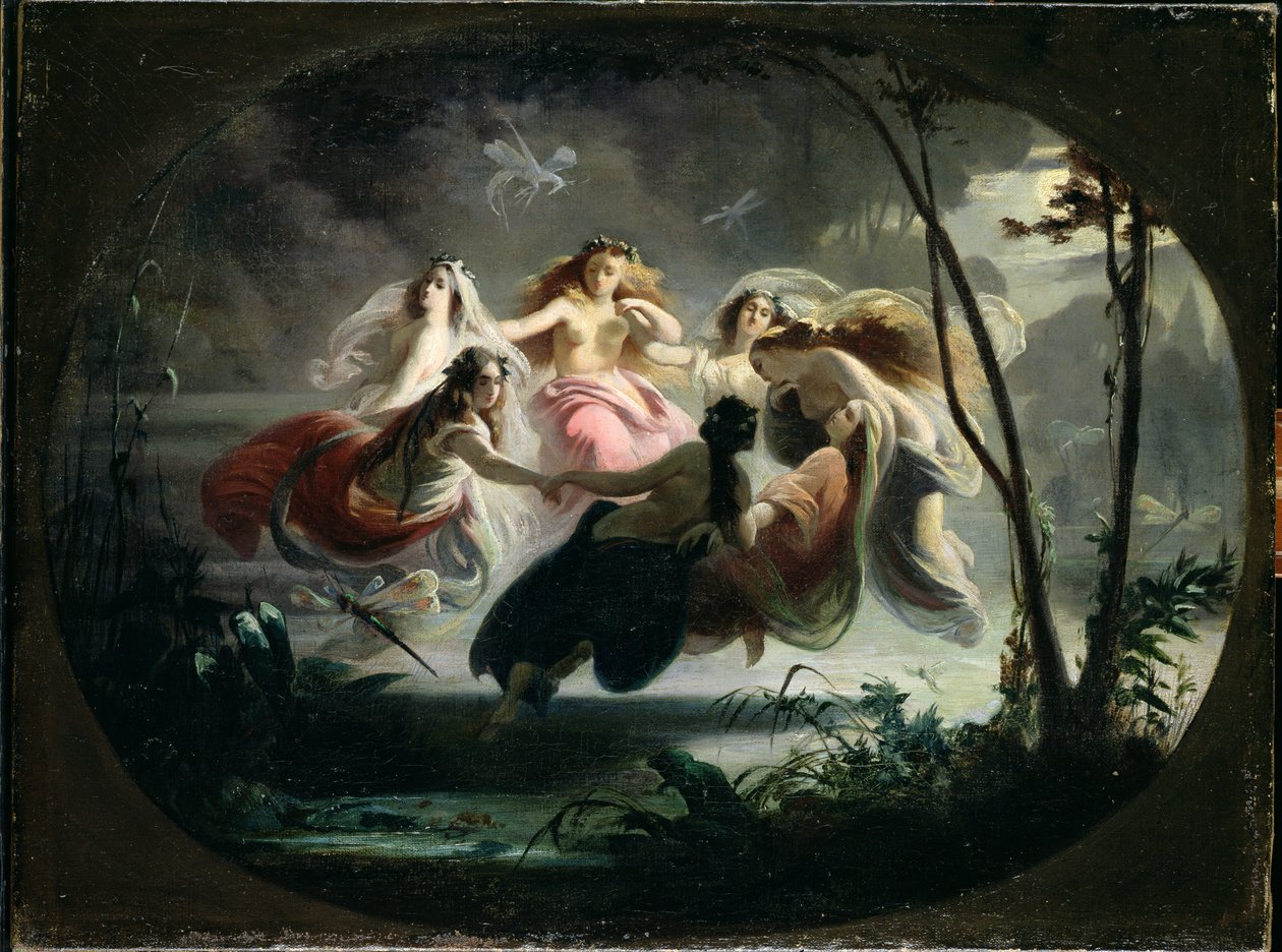 De Feeëndans door Robert Alexander Hillingford