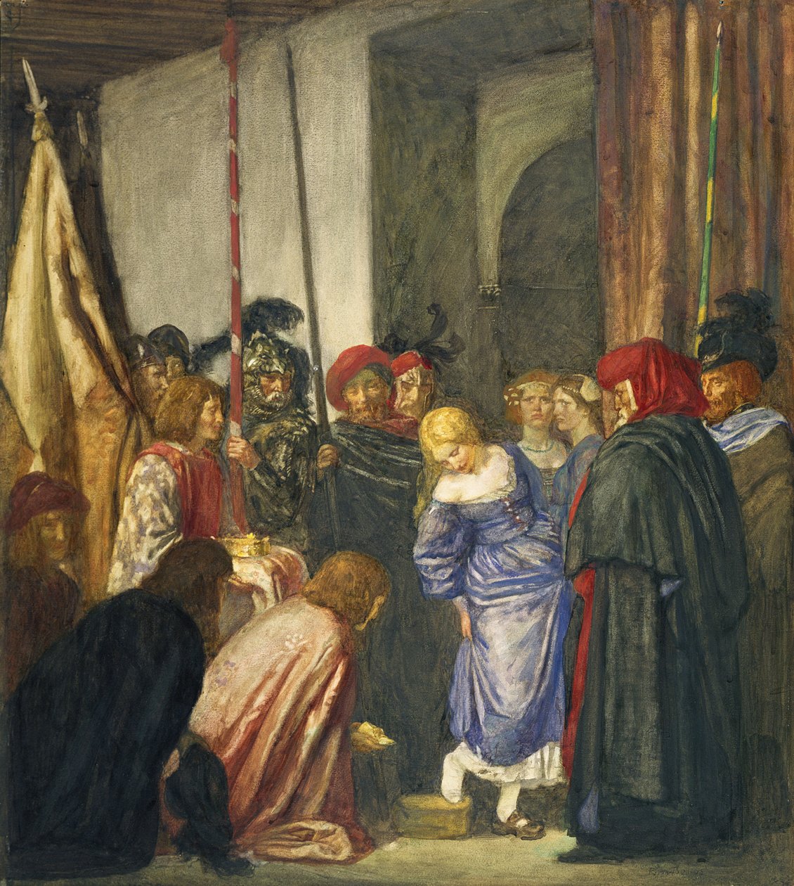 Assepoester door Robert Anning Bell