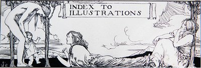 Index naar Illustraties door Robert Anning Bell