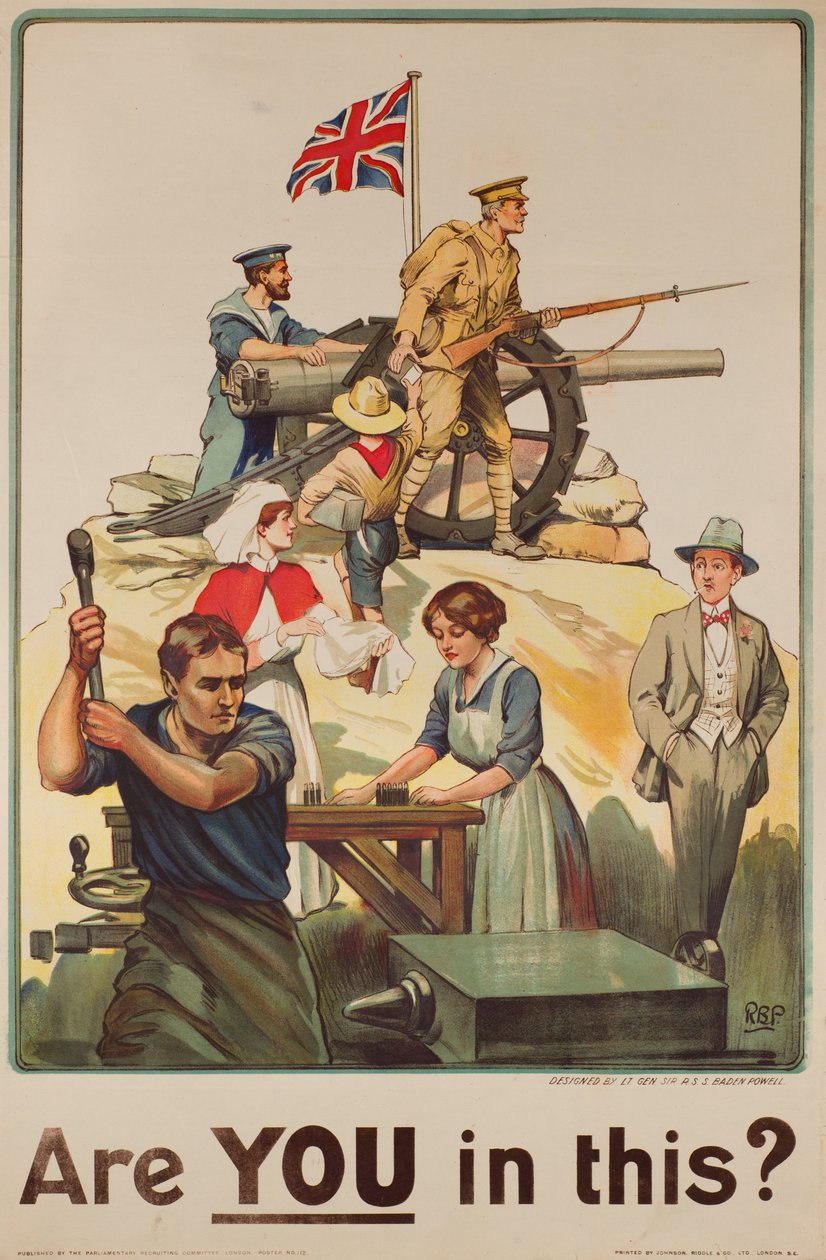 Ben JIJ hierin?, 1915 door Robert Baden Powell