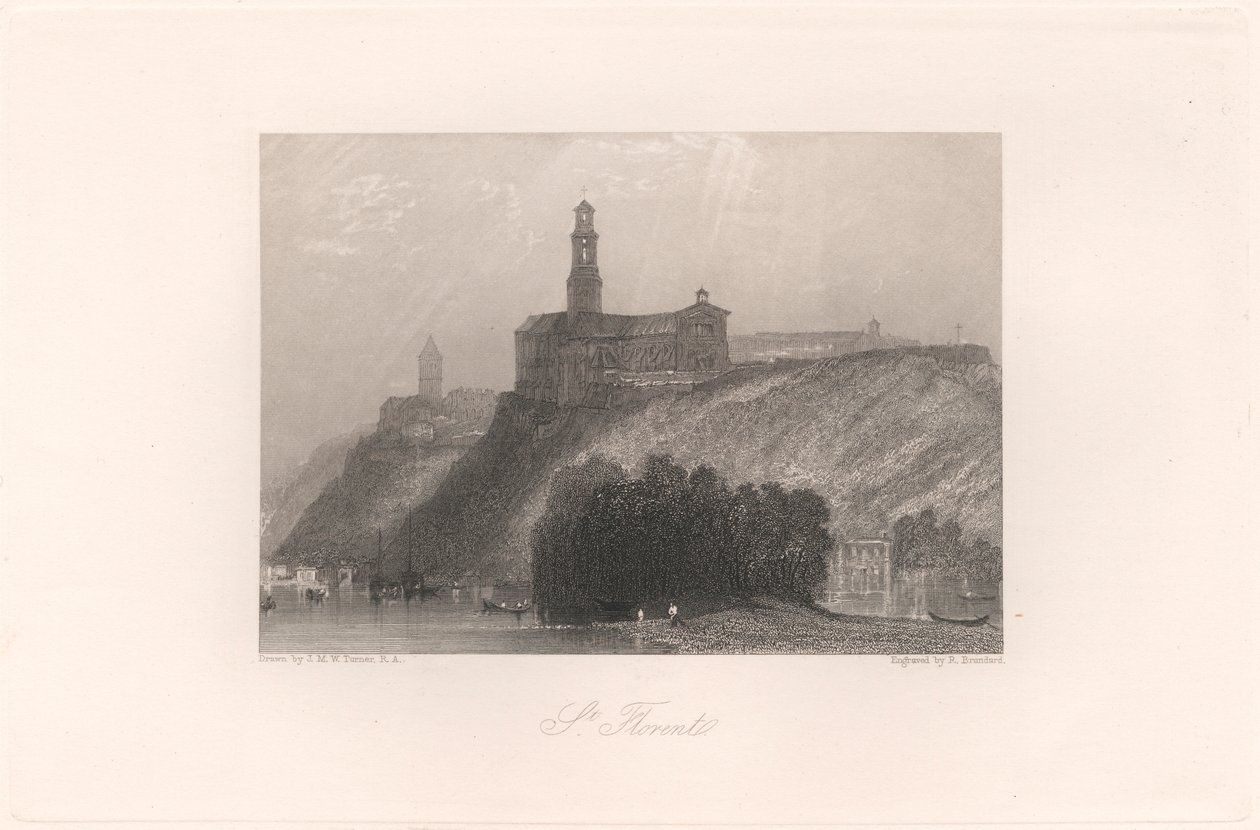 St. Florent door Robert Brandard
