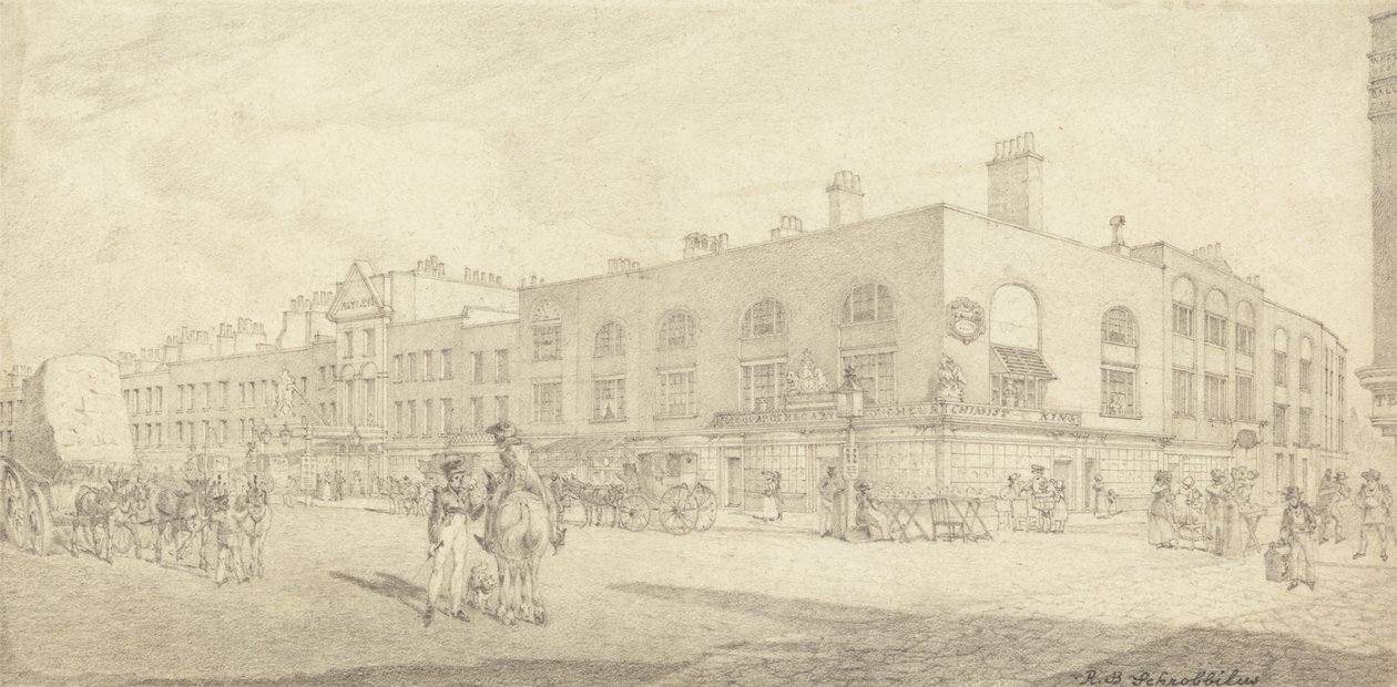 The Strand met Astley