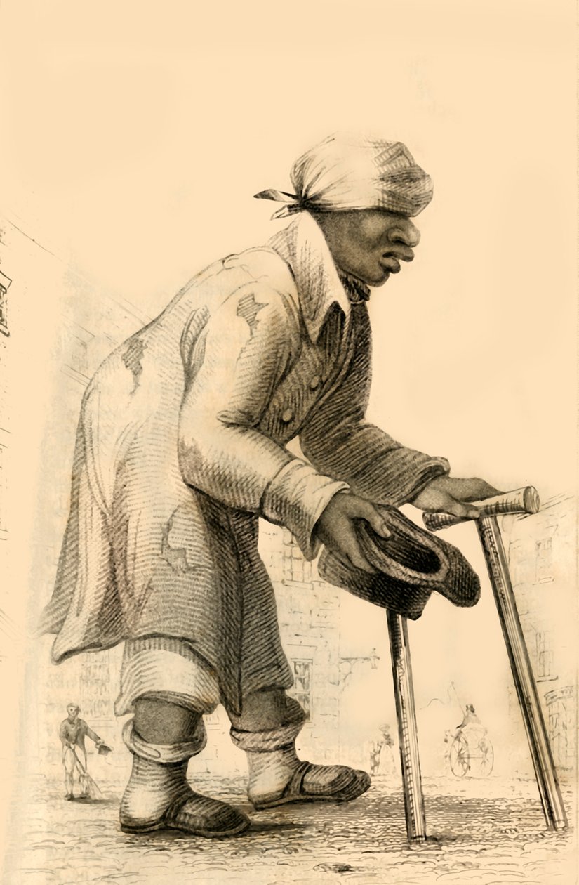 Toby, een bekende bedrieger, 1822 door Robert Cooper