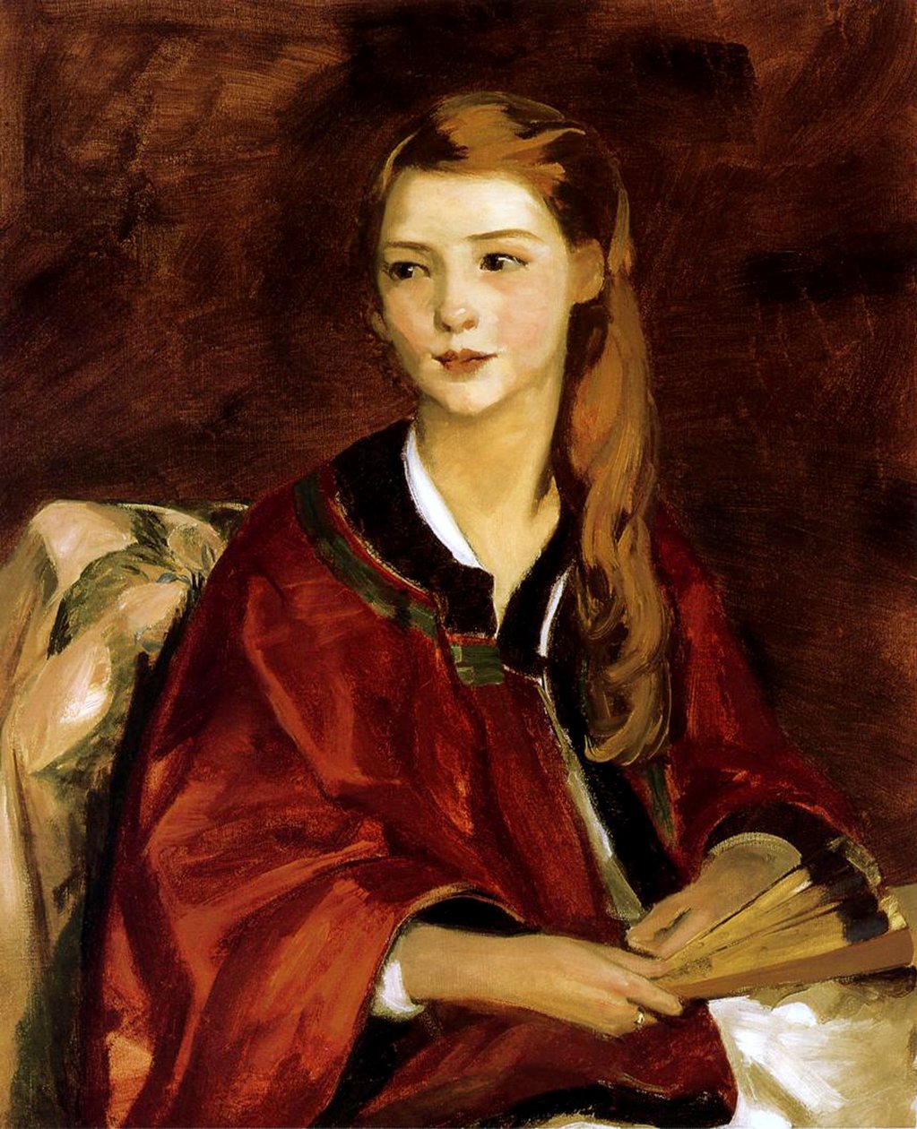Beatrice Wittaker, 1919 door Robert Cozad Henri